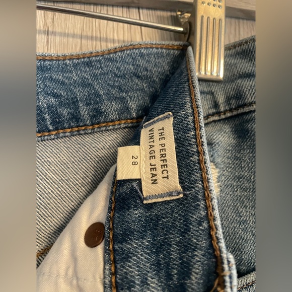 Madewell Perfect Vintage jeans- NWT - Picture 2 of 3